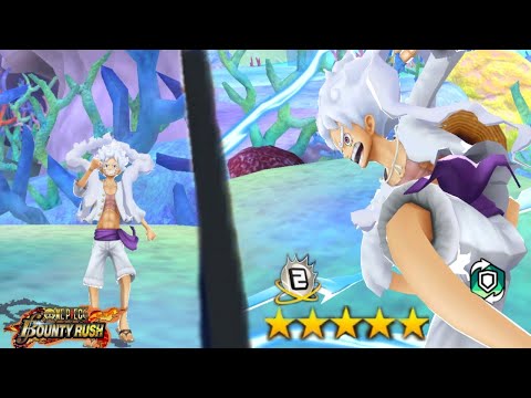 Видео: ЛУФФИ 5 ГИР 5⭐[80lvl] ТОПОВЫЙ ДЭФЕР! | ONE PIECE BOUNTY RUSH