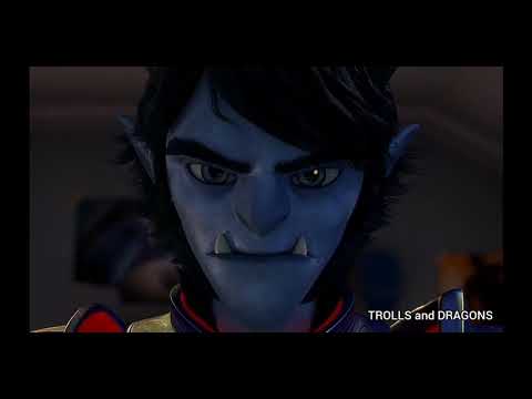 Видео: Охотники на троллей и Как приручить дракона - Сопротивление( Skillet)