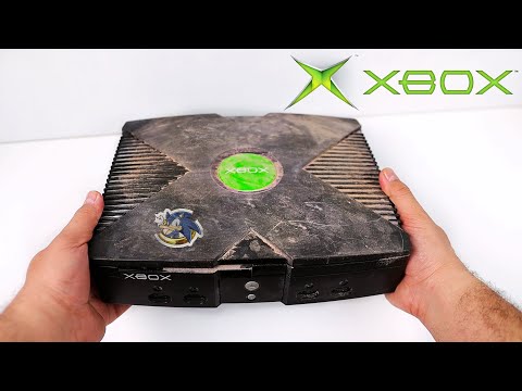 Видео: Восстановление и ремонт оригинальной Xbox за 25 долларов — Восстановление и ремонт ретро-консо— ASMR