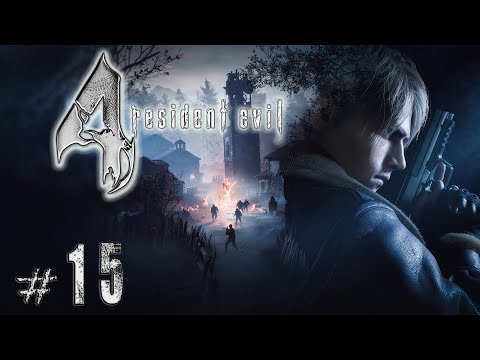 Видео: С монстром в подвесной клетке / Resident Evil 4 #15