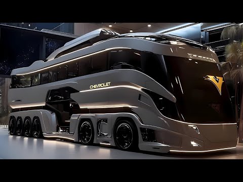 Видео:  Абсолютно новый 2026 Chevrolet Motorhome | Роскошь на колёсах, которую вы ещё не видели! 