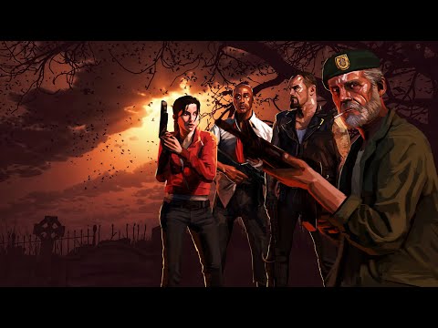 Видео: Вся музыка компаний Left 4 Dead 1