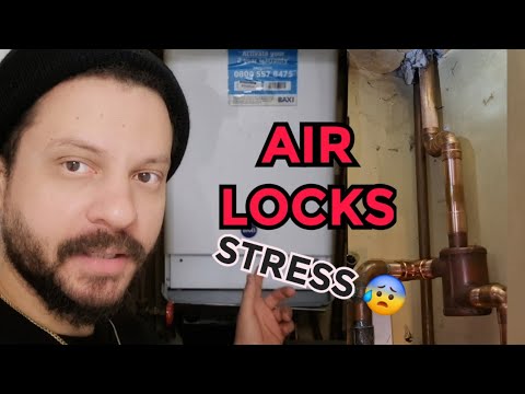 Видео: Устранение воздушных пробок в системе центрального отопления: установка воздухоотделителя