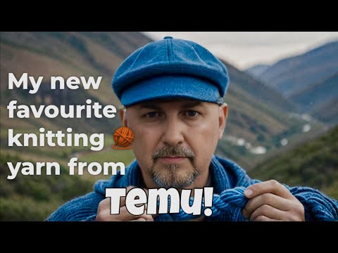Видео: Моя новая любимая пряжа для вязания от Temu!