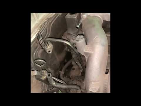 Видео: Замена ТНВД Pajero IO