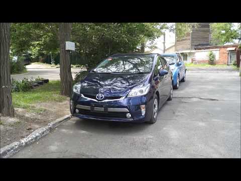 Видео: Toyota Prius PHV - заряжаемый гибрид