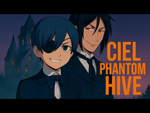 Видео: Аниме рэп - Сиель Фантомхайф (Тёмный дворецкий)/ Ciel Phantomhive (Black Butler) rap 2021