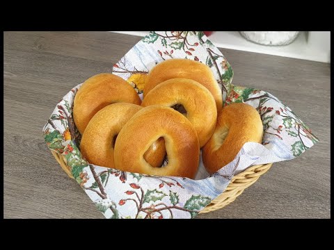 Видео: Бублики вареныеlGekocte Kringel! !Память моего села!