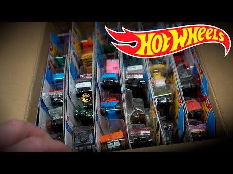 Видео: Охота на Хот Вилс: Когда новая поставка Hot Wheels ?!