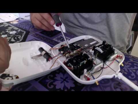 Видео: Модернизация пульта Phantom 3 Standard для увеличения дальности