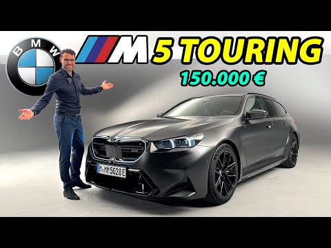 Видео: BMW M5 Touring: Сочетание несочетаемого - мощность и практичность