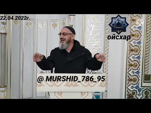 Видео: ИСА ХЬАЖА ОЙСХАР! ГЕРГАЛЛО ЛЕЛА ДАРХ ЛАЬЦ! 22.04.2022г.