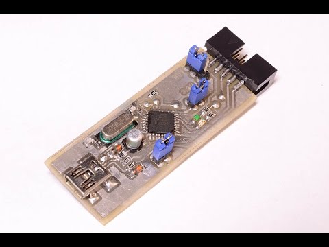 Видео: Программатор USBasp (изготовление, прошивка, установка драйверов)