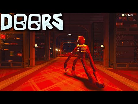 Видео: Обновление: Новый монстр и изменения в комнатах | Doors