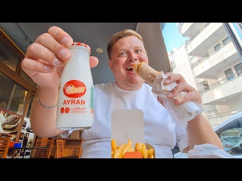Видео: МУКБАНГ😋 ТУРЕЦКАЯ ШАУРМА🥙 АЙРАН🥛 КАРТОШКА ФРИ