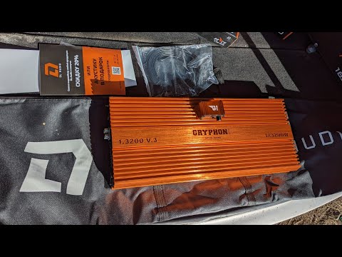 Видео: Gryphon PRO 1.3200 v3 Тестим на повседневе, проверяем нагрев, итоги, флекс лобового от 2 Dd 715