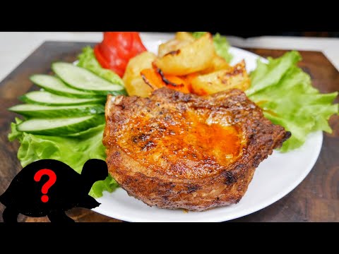 Видео: Мясная ЧЕРЕПАШКА. У плиты СТОЯТЬ НЕ НАДО. Мясо на Новогодний стол. Мой новый Roborock QRevo Max V.