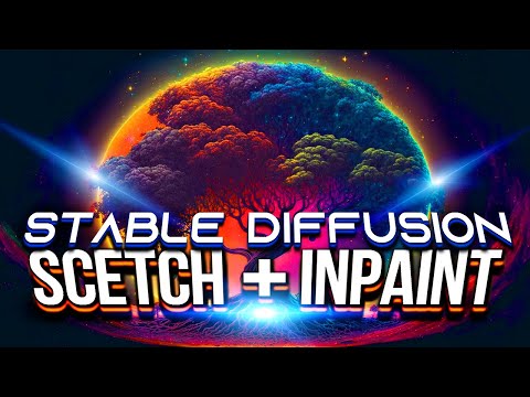 Видео: Потрясающие возможности Scetch и Inpaint. Сделай уникальные изображения