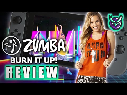 Видео: Обзор Zumba Burn It Up! Switch — почувствуй жжение!