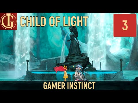 Видео: ПРОХОЖДЕНИЕ CHILD OF LIGHT | ЧАСТЬ 3 - ГИДРА