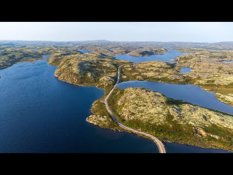 Видео: Через Кольский на велосипеде