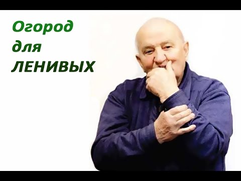 Видео: Б.А.Бублик - Огород для ленивых