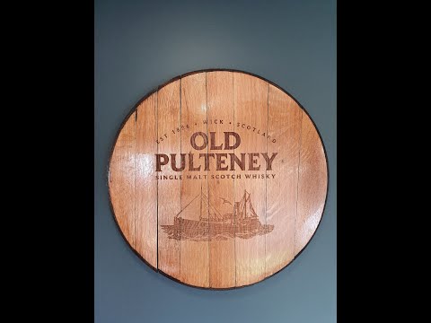 Видео: ВИСКИ OLD PULTENEY 63.3% ABV. Как сохранить виски. Обзор и дегустация виски.