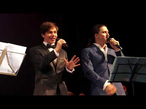 Видео: Ростислав Колпаков и Александр Казьмин в концерте "Территория мюзикла" 24.10.2019, Москва