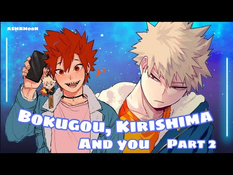 Видео: ASMR /летний отпуск с Бакуго и Киришимой/ 2 часть