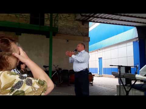 Видео: Вдохновление крещаемых перед Служением Крещения (Степан Янюк)