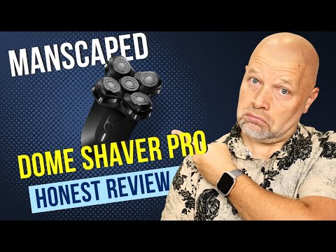 Видео: Мой честный обзор The Dome Shaver™ Pro: новая бритва для головы от MANSCAPED