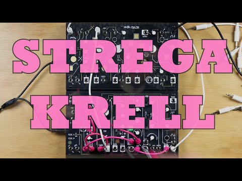 Видео: Патч с нуля: STREGA KRELL