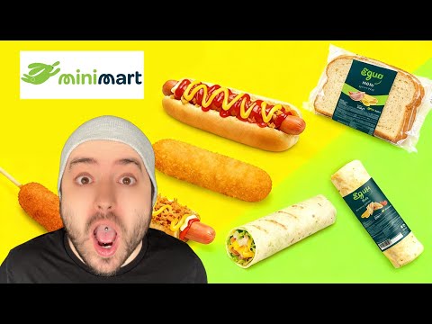 Видео: Тествам цялото HOT-DOG меню на Mini Mart - Тайният клиент