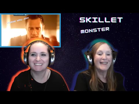 Видео: Впервые слышу реакцию моей мамы на Skillet Monster