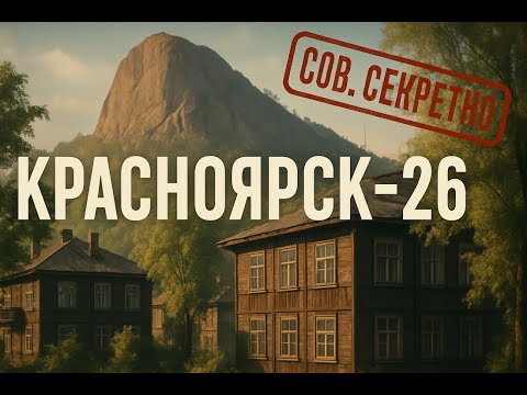 Видео: Красноярск-26: подземный атомный город в сердце Сибири | Тайный архив СССР #4