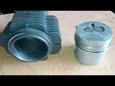 Видео: Два кольца в канавку.IFA1VD  82.00мм RS-09.Експеримент