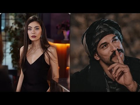 Видео: Неслихан и Бурак Лобовое столкновение Она нападает на него Проблема твоя, а не моя