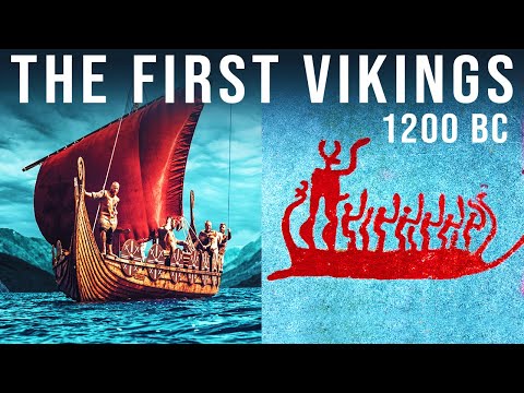 Видео: Доисторические морские разбойники в наскальном искусстве бронзового века в Скандинавии