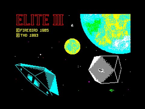 Видео: Реально ли пройти Элиту. Elite. ZX Spectrum.