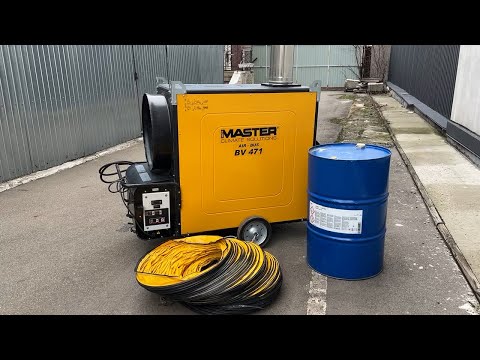 Видео: Master BV 471FS для обогрева больших помещений