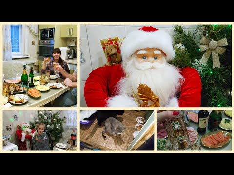 Видео: В гостях у родственников🎄 Празднуем День Святого Николая// 🎅 Кошкин 🏠