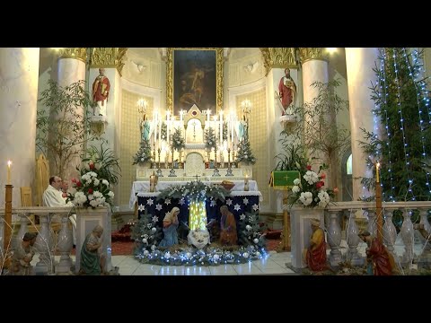 Видео: Святая месса 09.02.2019