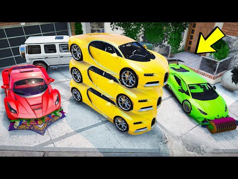 Видео: УГНАЛ КУЧУ ПРОКЛЯТЫХ ЧИТ ТАЧЕК ЗА 180 СЕКУНД В ГТА 5! БИТВА ВОРОВ ГТА 5! ГТА 5 МОДЫ!