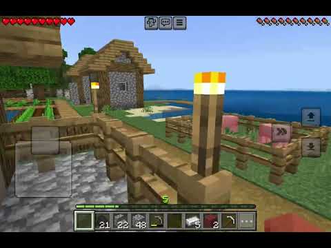 Видео: 4 часть играю в майн путешествие и переселение