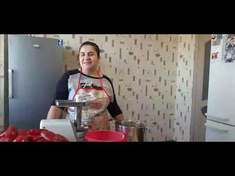 Видео: Аджика земная закрутка.👍👍🍽🍽😋😋