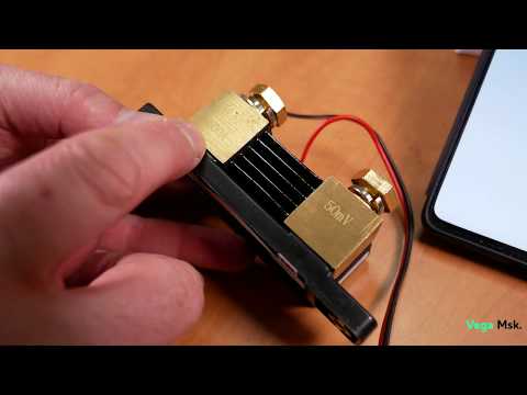 Видео: Аккумуляторный монитор SmartShunt 500A/50mV