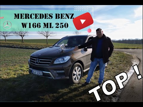 Видео: MERCEDES BENZ W166 ML 250 ОТЗЫВ ВЛАДЕЛЬЦА