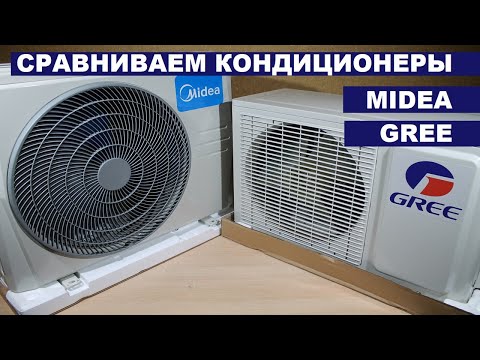 Видео: Какой кондиционер лучше GREE Bora GWH09AAA или MIDEA Blanc MSMA1A 09HRN1