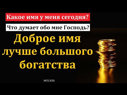 Видео: Как мы проживаем нашу жизнь? В. Залкин. МСЦ ЕХБ