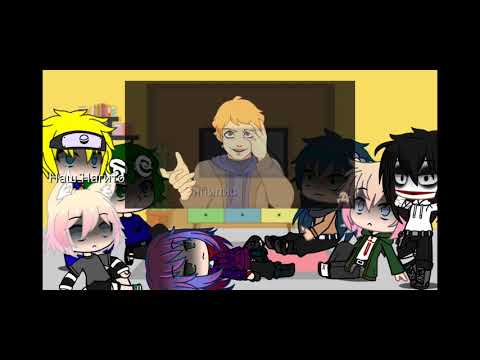 Видео: Реакция фандомов на крипипасту/2 часть/Ч.О